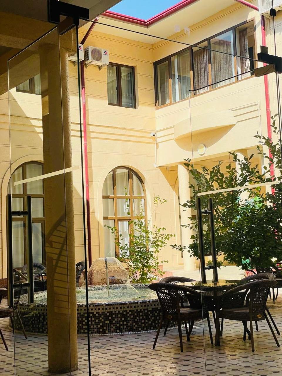 Alisher Hotel By Shosh Tashkent Exterior photo