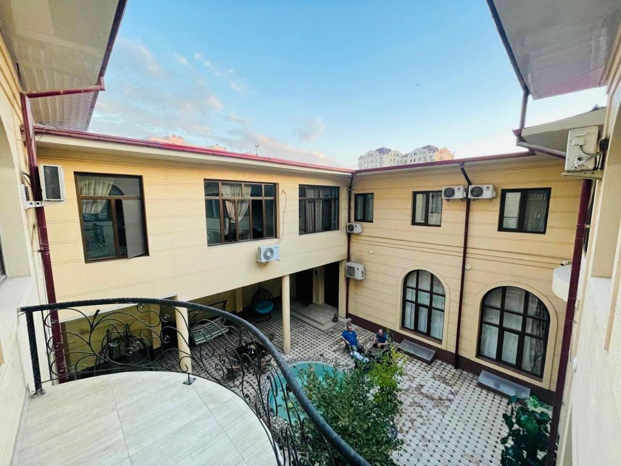 Alisher Hotel By Shosh Tashkent Exterior photo