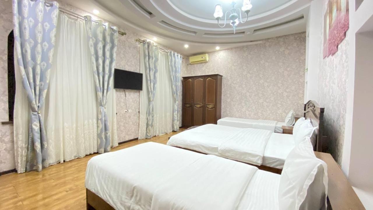 Alisher Hotel By Shosh Tashkent Exterior photo