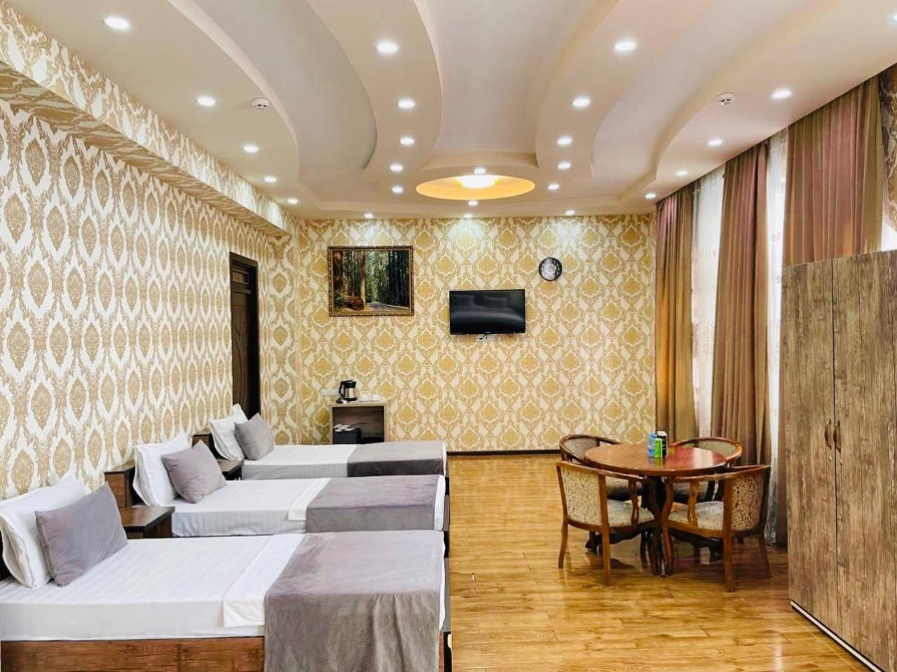 Alisher Hotel By Shosh Tashkent Exterior photo